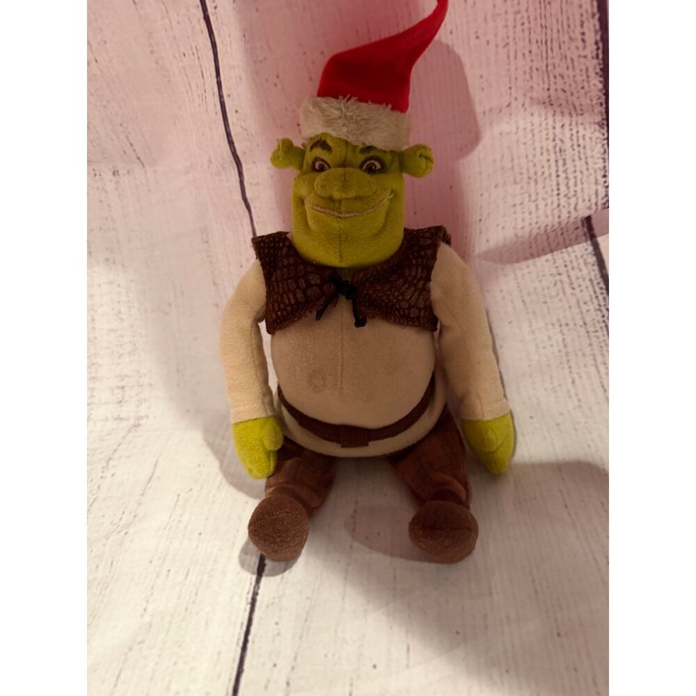 Ty Beanie Baby Shrek Holiday Plush Toy